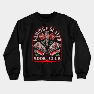 Vampire Book Club Crewneck Sweatshirt